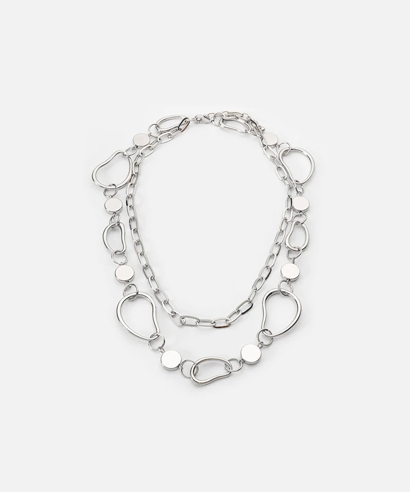 Ipekyol Layered Chain Necklace